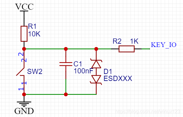 常用外圍電路設(shè)計，硬件電路設(shè)計參考及注意事項(xiàng)